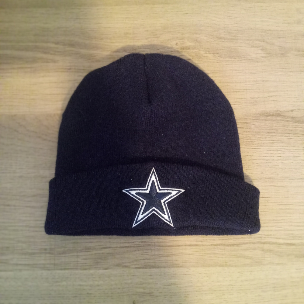 NFL Dallas Cowboys '47 Raised Cuff Knit Primary Beanie ~ Free Shipping! ☆